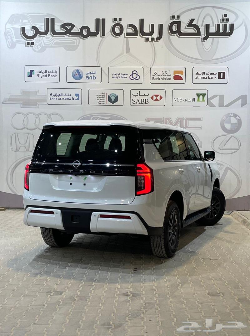 Nissan Patrol SE T2 Saudi 2025 Petromin All Colors Installments63616155306626113