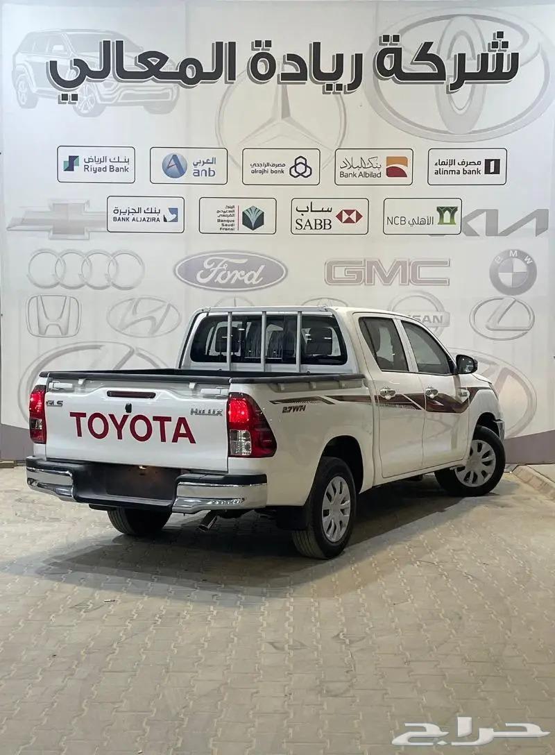 هايلكس بريمي بنزين بدون دبل اتوماتيك 2025 اقساط جميع البنوك63616152958467113