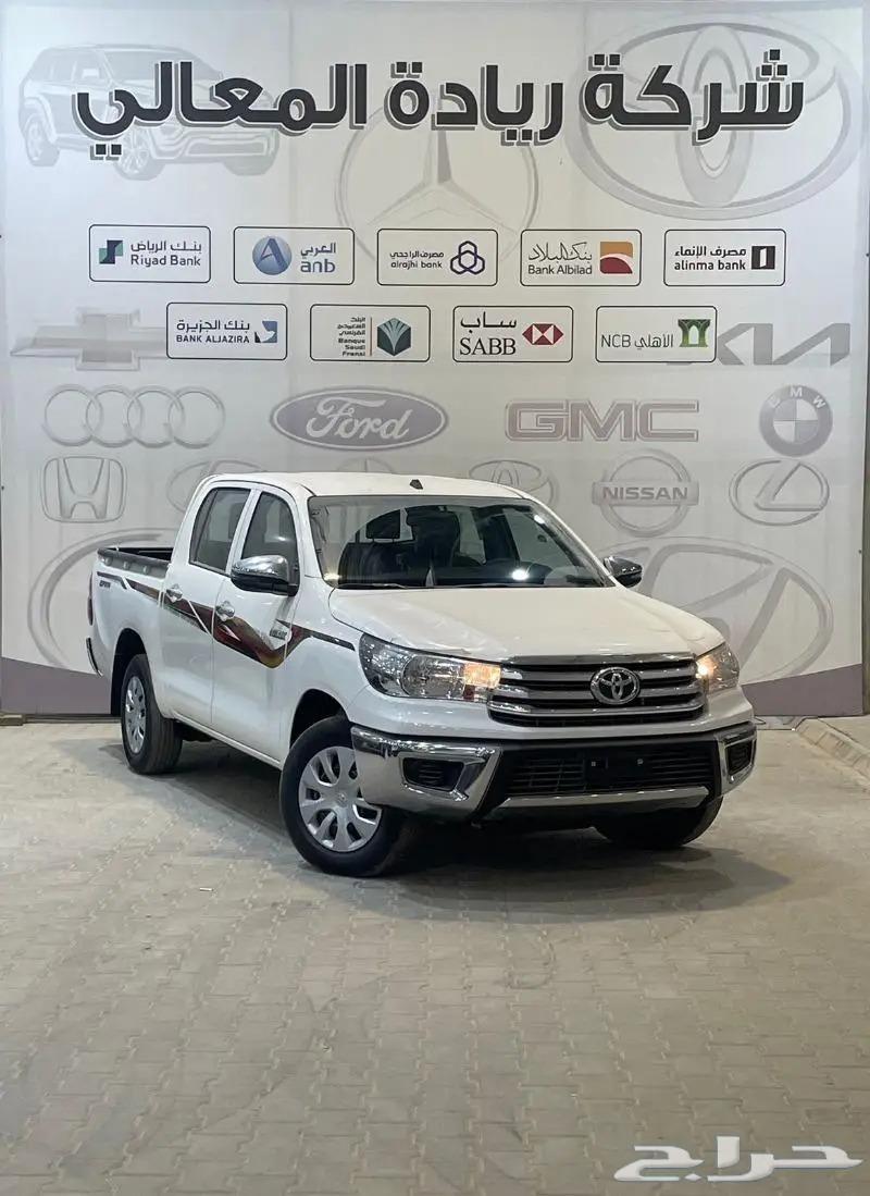هايلكس بريمي بنزين بدون دبل اتوماتيك 2025 اقساط جميع البنوك63616152958467111