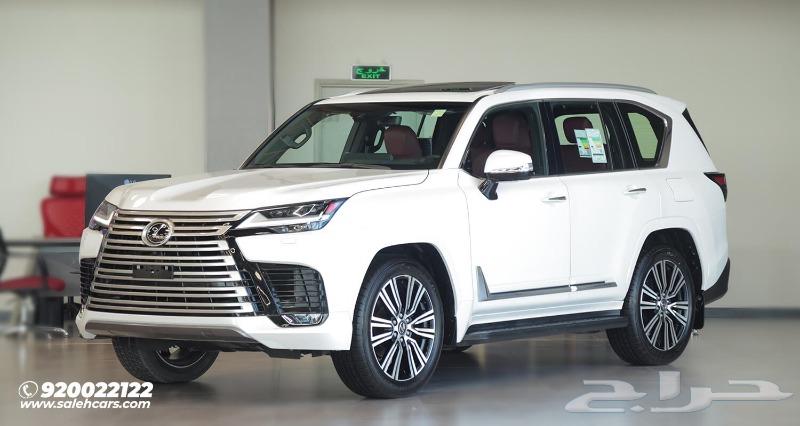 لكزس LX 600 BB هايبرد موديل 202363616153504001111