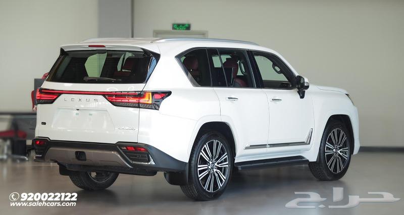 لكزس LX 600 BB هايبرد موديل 202363616153504001112