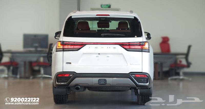 لكزس LX 600 BB هايبرد موديل 202363616153504001113