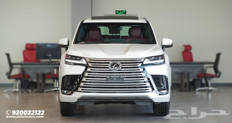 لكزس LX 600 BB هايبرد موديل 202363616153504001114