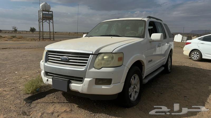 فورد اكسبلور 2007 تشليح قطع غيار63616153892099111