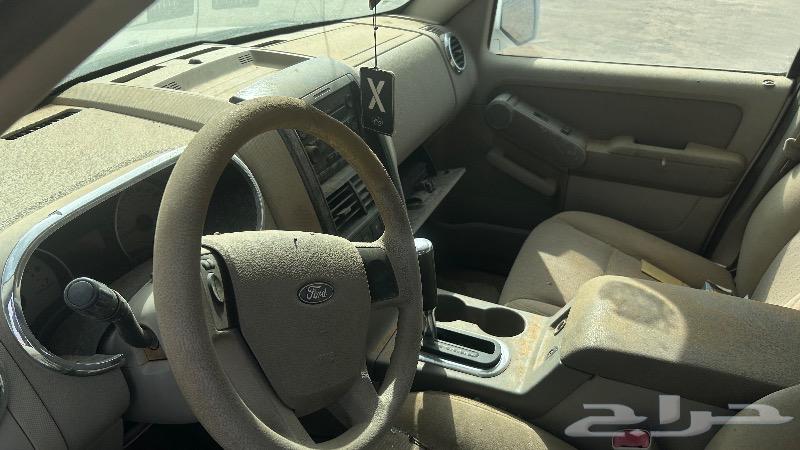فورد اكسبلور 2007 تشليح قطع غيار63616153892099112