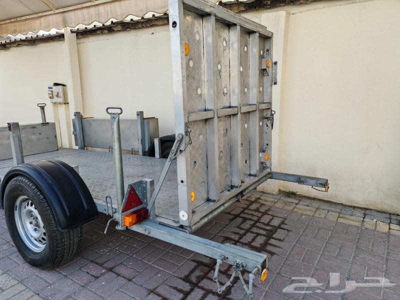 Aluminum Car World Foldable Trailer with Tank and Cabin63616154821635112