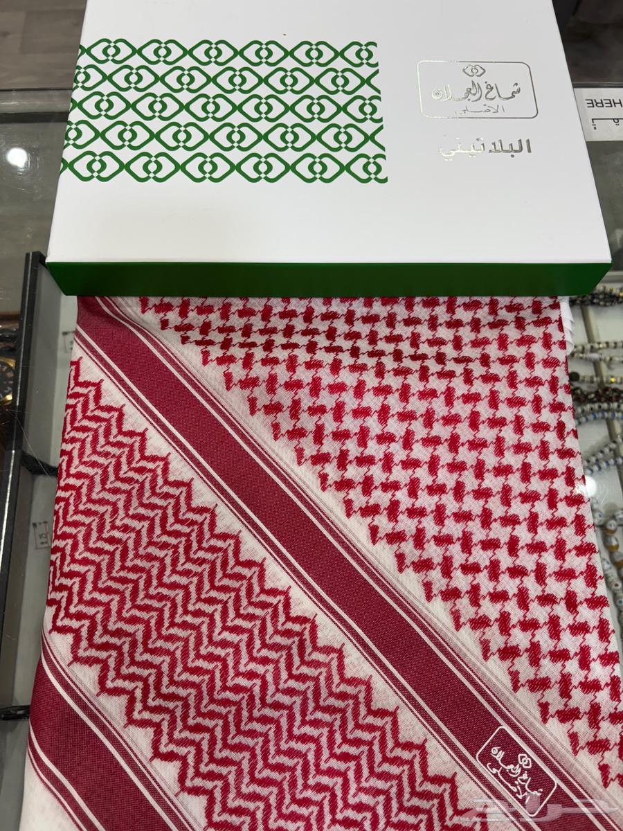 شماغ العجلان البلاتيني الجديد63326584883457111