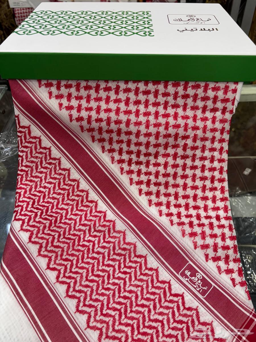 شماغ العجلان البلاتيني الجديد63326584883457112