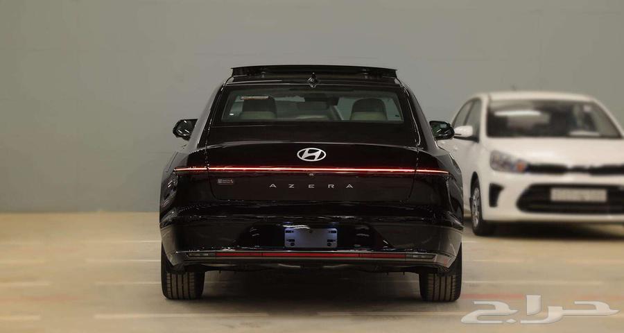 Hyundai Azera Calligraphy 2025 Model63616155430402113