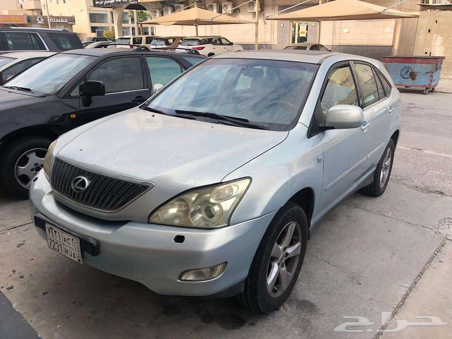 لكزس RX330 موديل 2005 السعر 16000 ريال63617236254337113