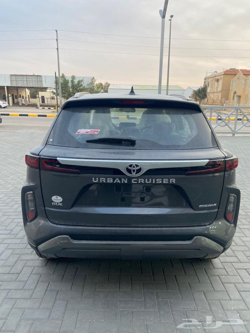 تويوتا اوربان كروزر GLX فل كامل 202563616291347458113