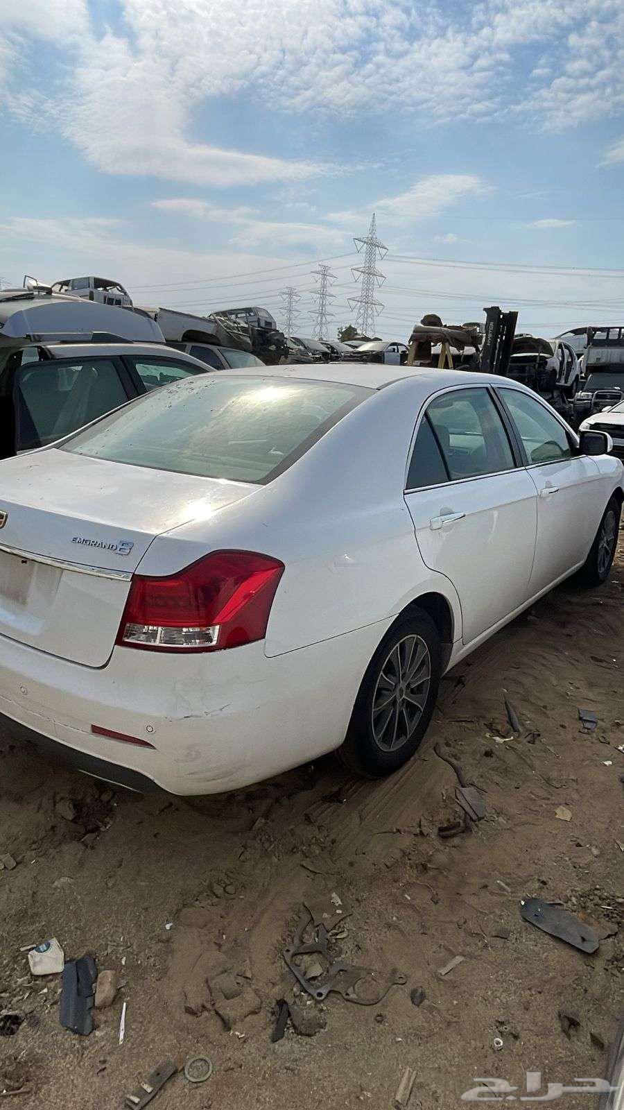 2015 Geely Emgrand EC8 Chinese Engine and Gearbox63616291147137113