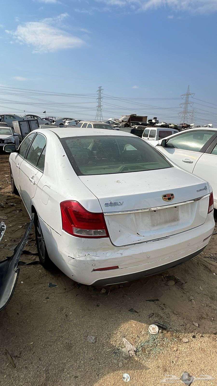 2015 Geely Emgrand EC8 Chinese Engine and Gearbox63616291147137114