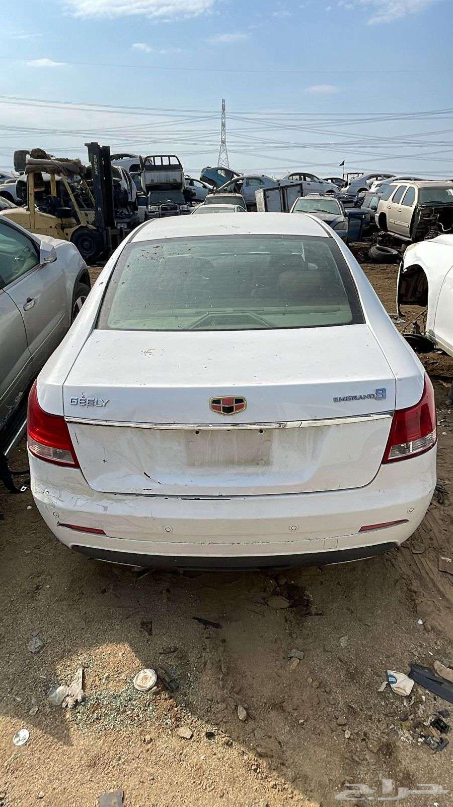 2015 Geely Emgrand EC8 Chinese Engine and Gearbox63616291147137112
