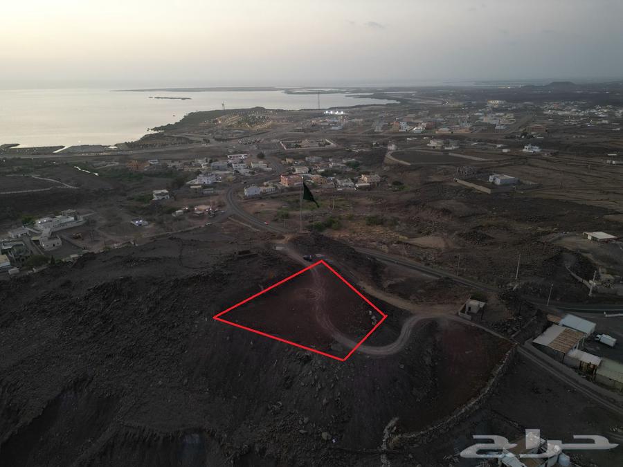 For sale: residential land with sea view in Al-Birk63005907782403114