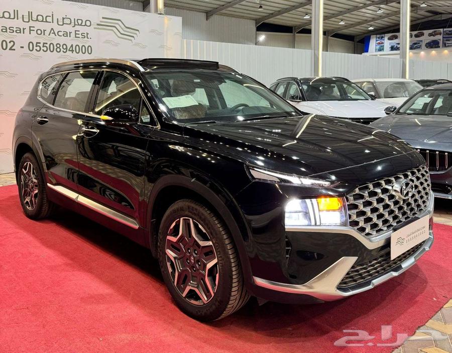 هيونداي سنتافي ميد الشكل القديم 2024 اصفار كاش واقساط63616285445379111