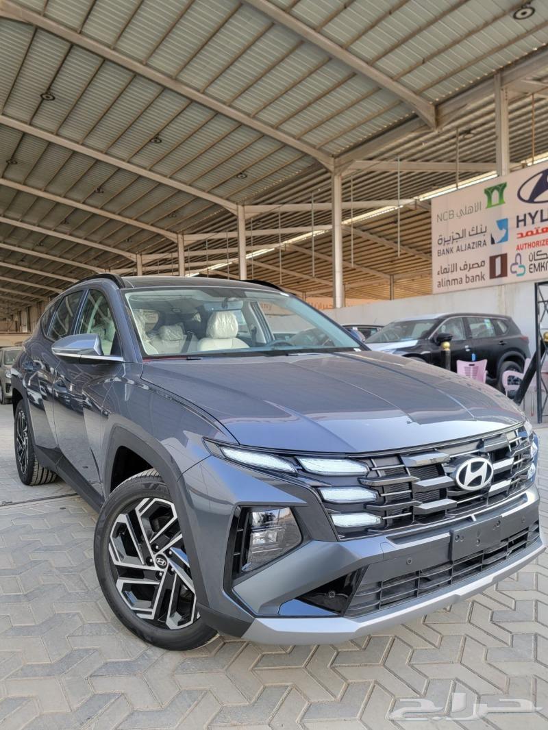 هيونداي توسان كومفرت محرك 1.6 موديل 2025 كاش واقساط63616300014721112