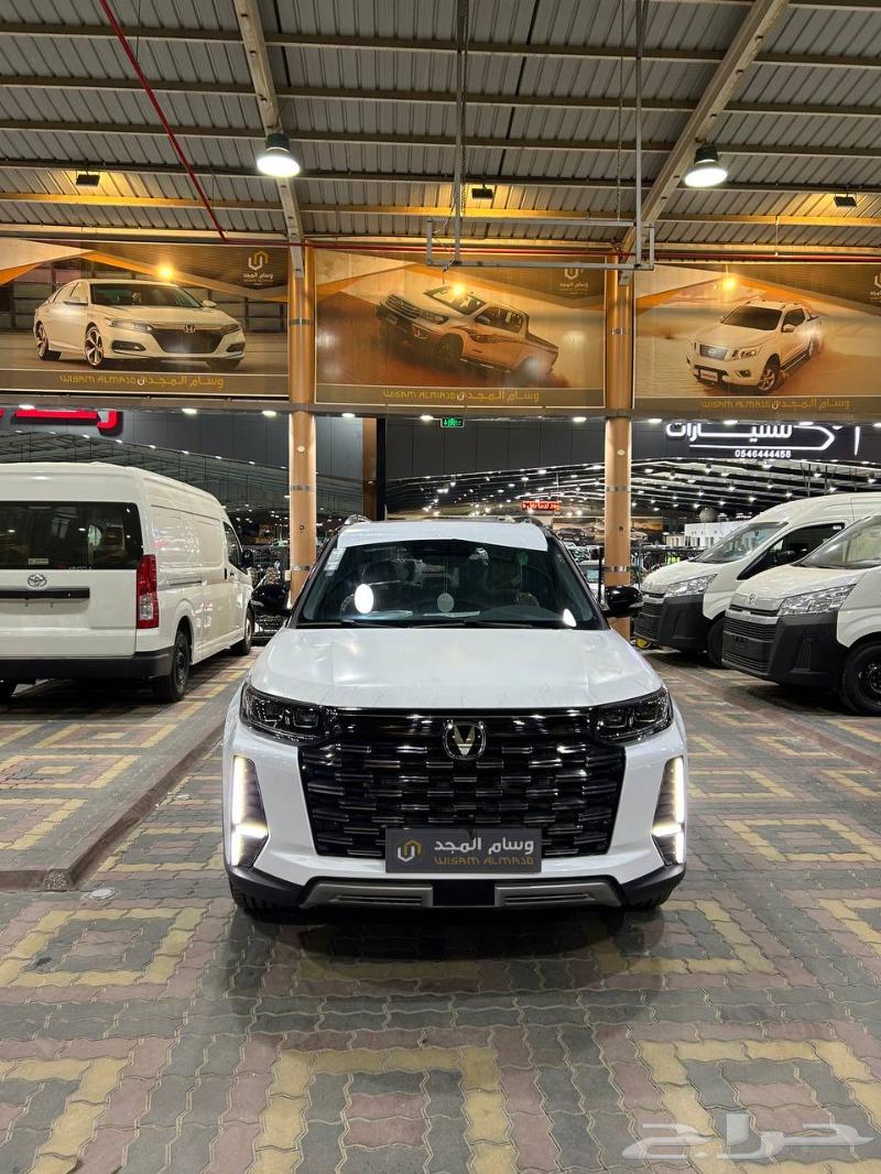 شانجان CS 95 رويال موديل 2025 بطاقه جمركيه63616296122755112