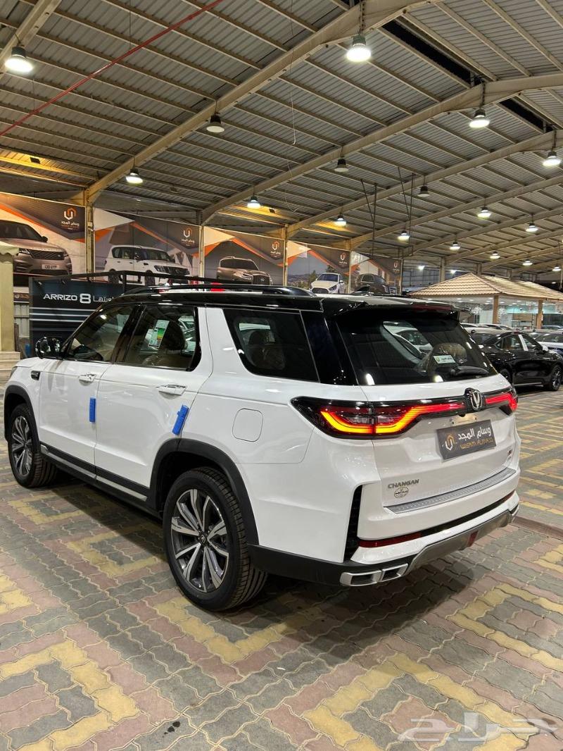 شانجان CS 95 رويال موديل 2025 بطاقه جمركيه63616296122755114