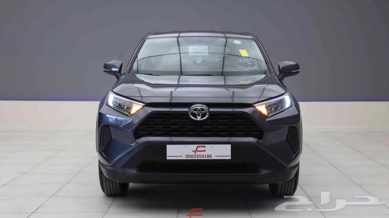 تويوتا راف فور LE بنزين دفع رباعي 202563616295938307111