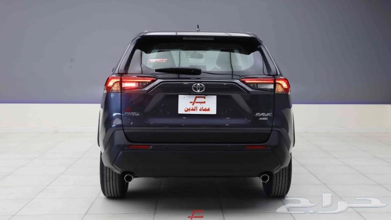 تويوتا راف فور LE بنزين دفع رباعي 202563616295938307113