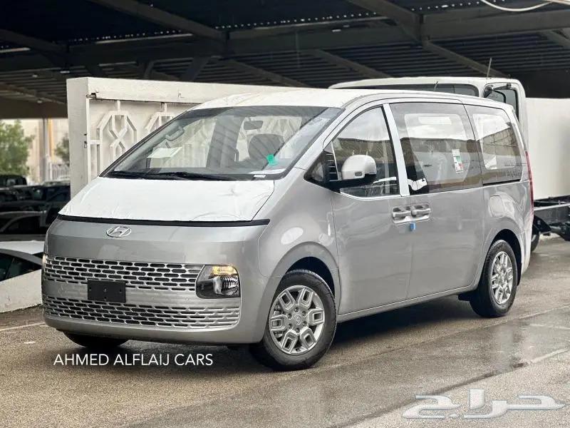 Hyundai Staria 2025 Diesel 9-Seater Automatic Transmission Installment63616295312002113