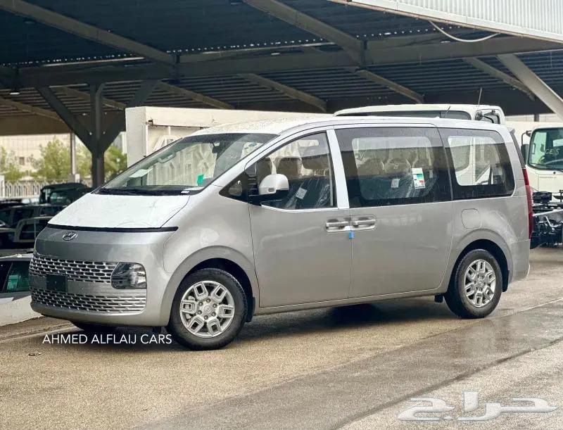 Hyundai Staria 2025 Diesel 9-Seater Automatic Transmission Installment63616295312002114
