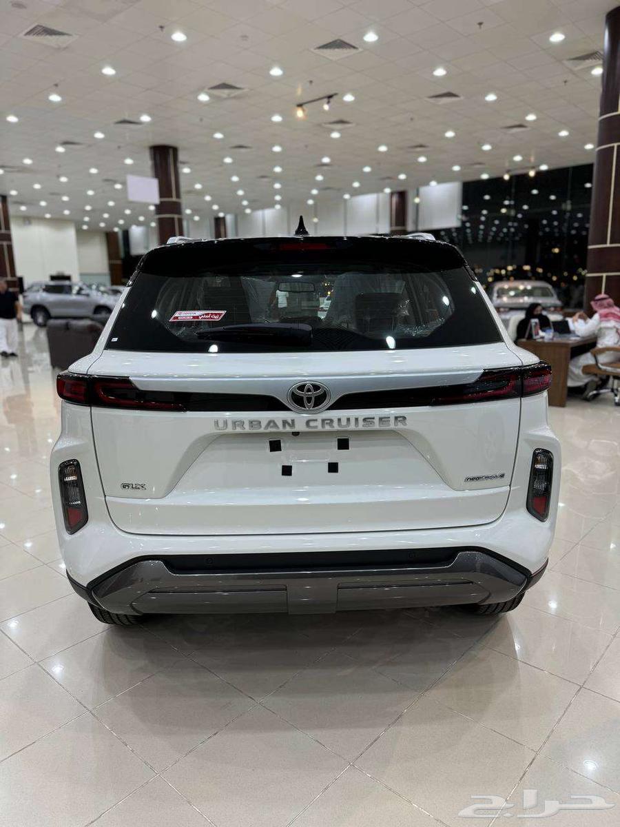 اوربان كروزر 2024 GLX عرض خاص بأقل سعر63616303680001114