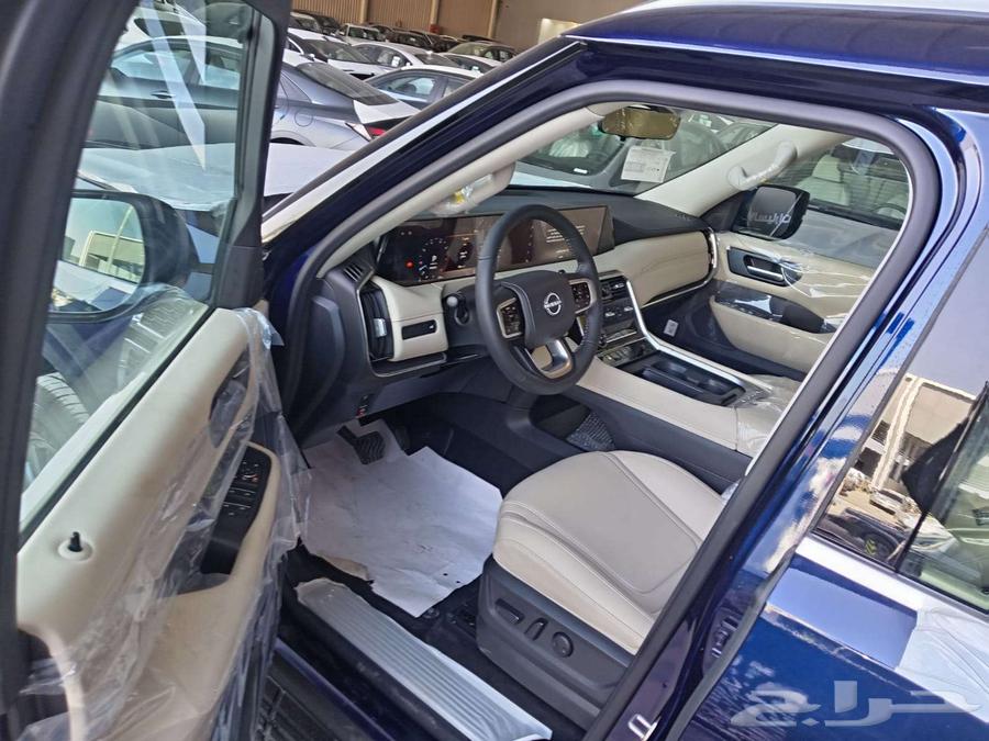 Nissan Patrol SE 2025 Cash and Installment All Banks63616435446401114