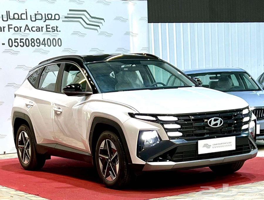Hyundai Tucson Smart Plus 1600 CC Black Roof 202563617408474881112