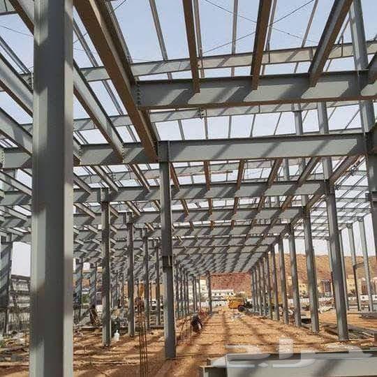 Haddad contractor for hangars, warehouses, and all related to blacksmithing63005882108674113
