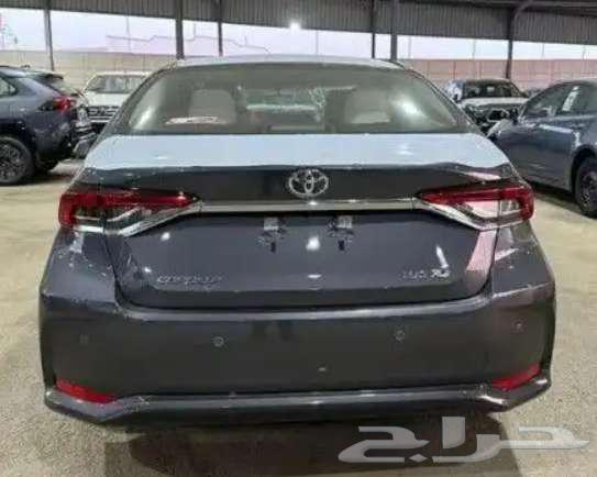 تويوتا كورولا مطور بنزين 2024 يوجد اقساط63616310780034113