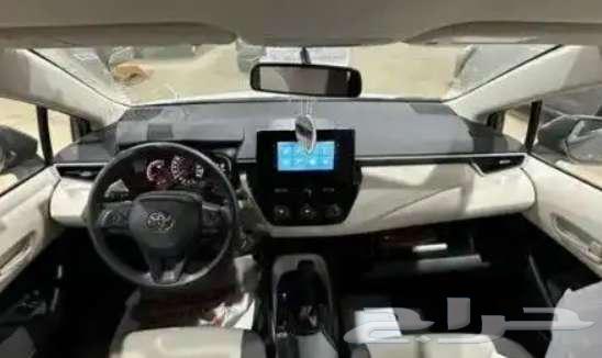 تويوتا كورولا مطور بنزين 2024 يوجد اقساط63616310780034114