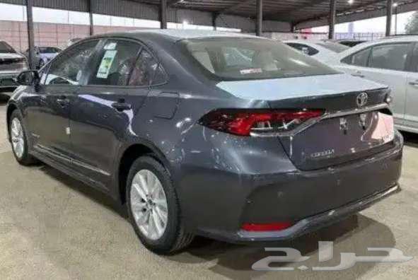 تويوتا كورولا مطور بنزين 2024 يوجد اقساط63616310780034112