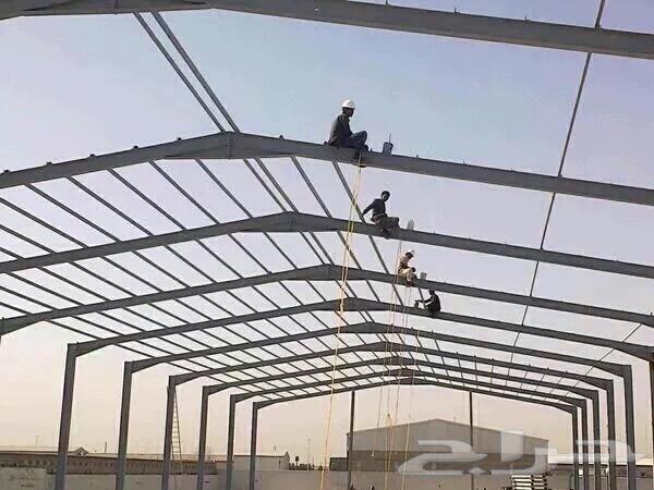 Haddad contractor for hangars, warehouses, and all related to blacksmithing63005882108674112