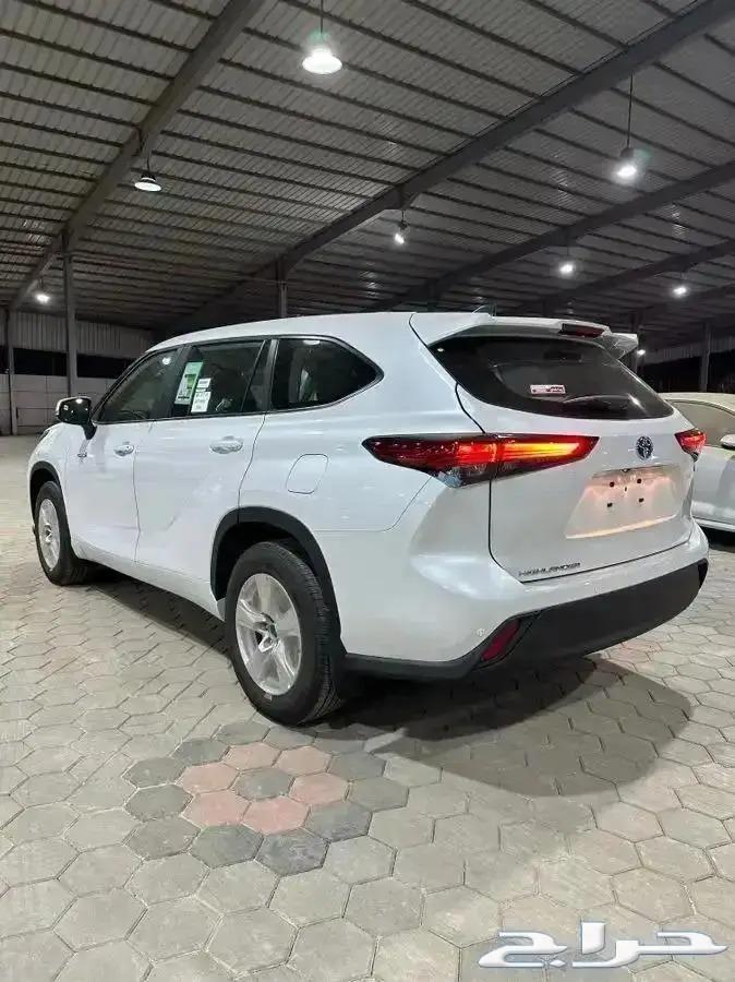 Today's Offer: 2024 Highlander Standard Without Double63616308964353114