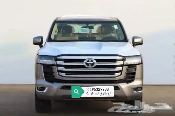لاندكروزر L1 موديل 2024 بنزين الون ذهبي حبه63616311336450112