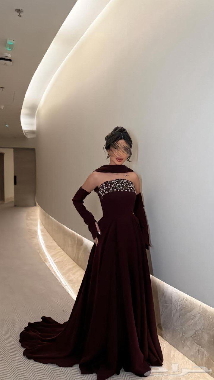 جديدنا فساتين سهره راقيه ومميزه63323455150083111
