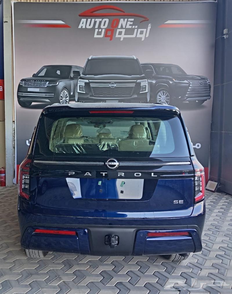 Nissan Patrol SE T2 V6 New Model 2025 Lowest Price in Market63616438394882112