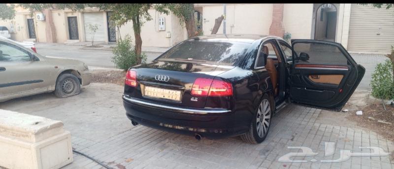 Audi A8 2008, full description, luxurious, almost stored, very low mileage63616435147650111