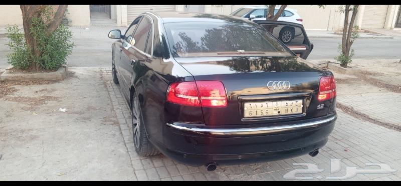 Audi A8 2008, full description, luxurious, almost stored, very low mileage63616435147650112
