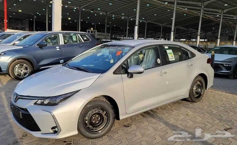تويوتا كورولا XLI 2.0 طيس بنزين 2024 اصفار63616310841985111