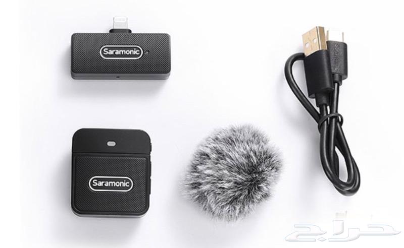 For sale: Saramonic Blink100 B dual-channel wireless microphone63323210504962111