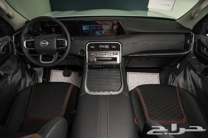 Nissan Patrol xe2025 and all categories naturally aspirated 2025 model.63616435439362112