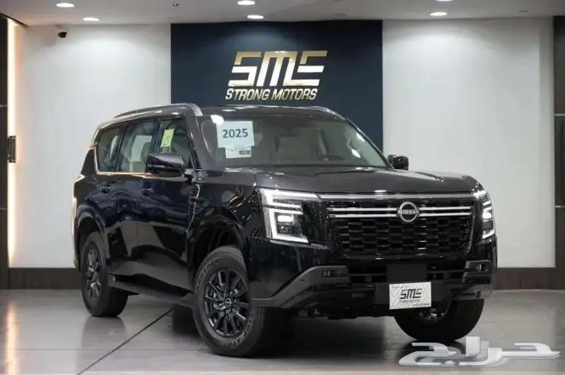 Nissan Patrol xe2025 and all categories naturally aspirated 2025 model.63616435439362111