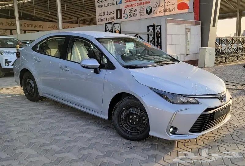 تويوتا كورولا XLI 2.0 طيس بنزين 2024 اصفار63616310841985114