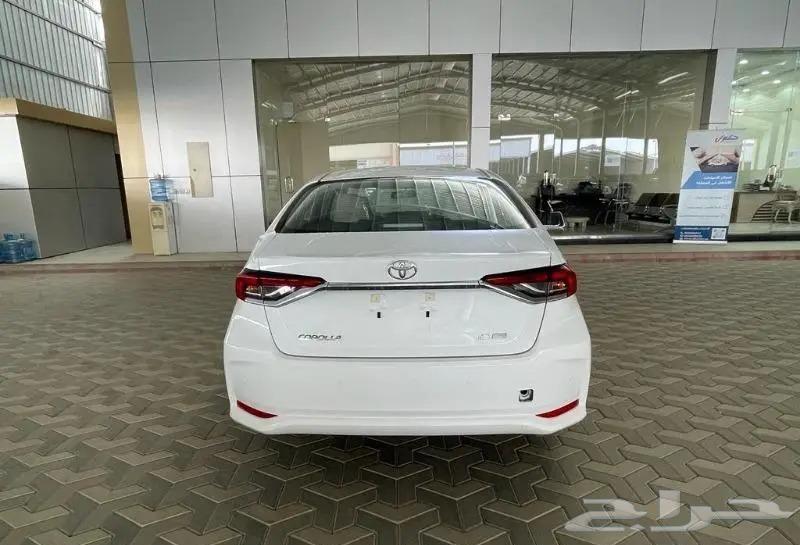 تويوتا كورولا XLI 2.0 طيس بنزين 2024 اصفار63616310841985112