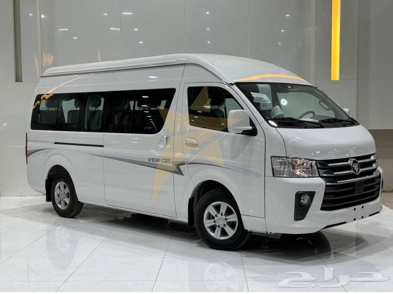Foton 13-Passenger Diesel Bus Cash or Installments63616309362817114