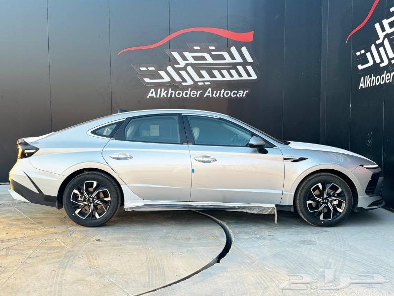 Hyundai Sonata 2025 at Abdulmajid Al-Khodair Company63616309369730113