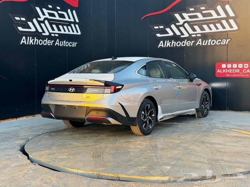 Hyundai Sonata 2025 at Abdulmajid Al-Khodair Company63616309369730114